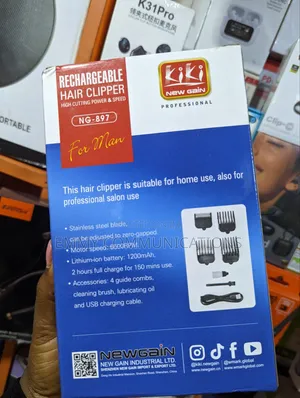 Rechargeable Clipper