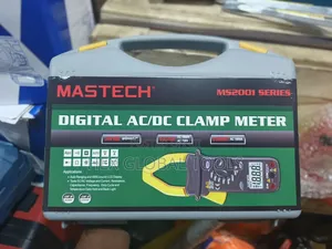 Mastech Ac Clamp Meter