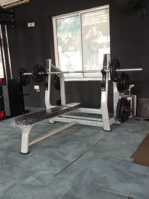 Commercial Flat Bench