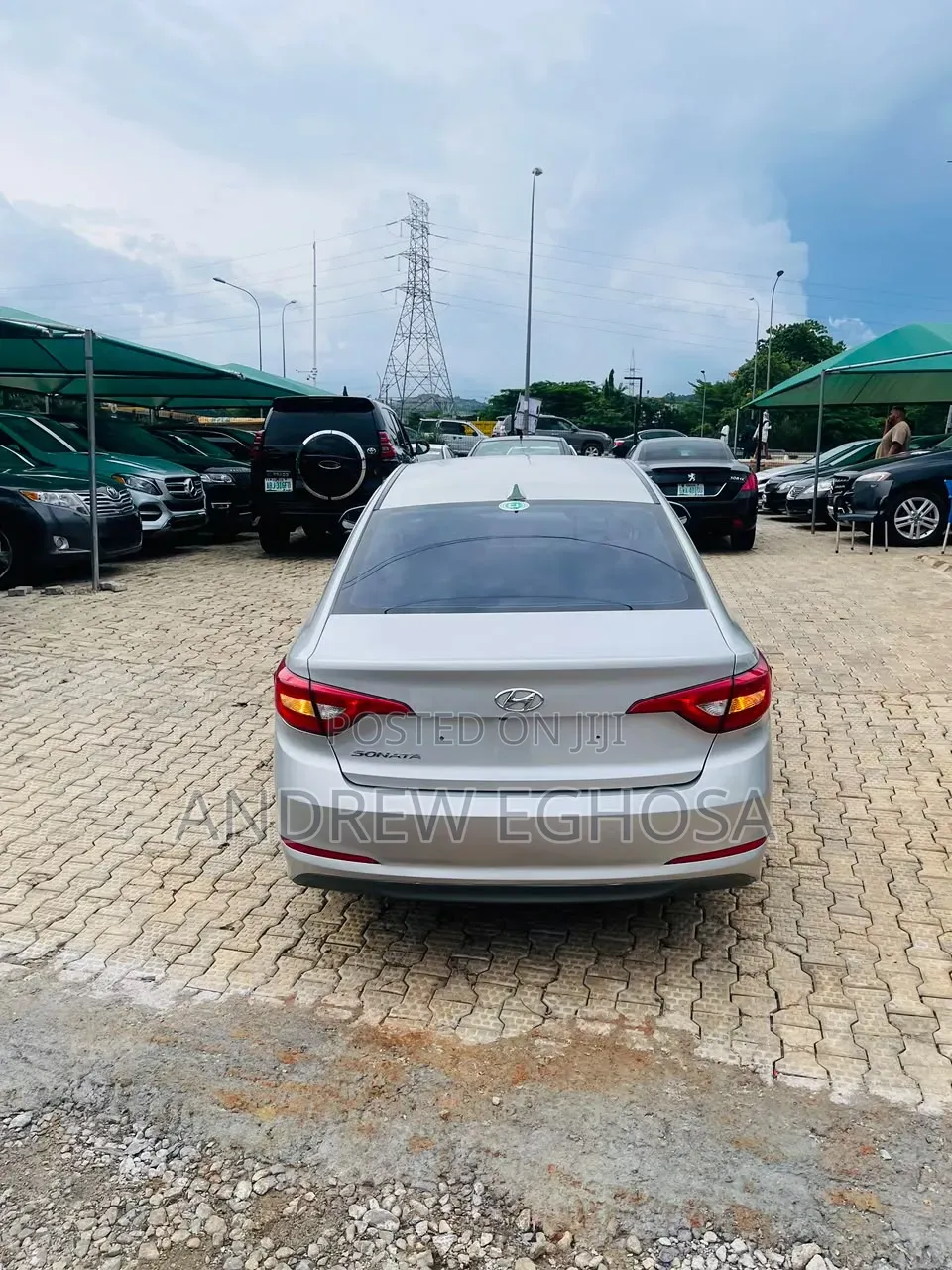 Hyundai Sonata 2017 Silver