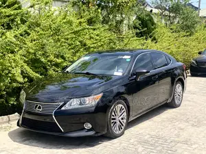 Lexus ES 350 FWD 2013 Black