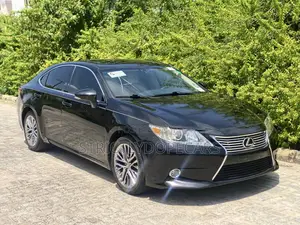 Lexus ES 350 FWD 2013 Black