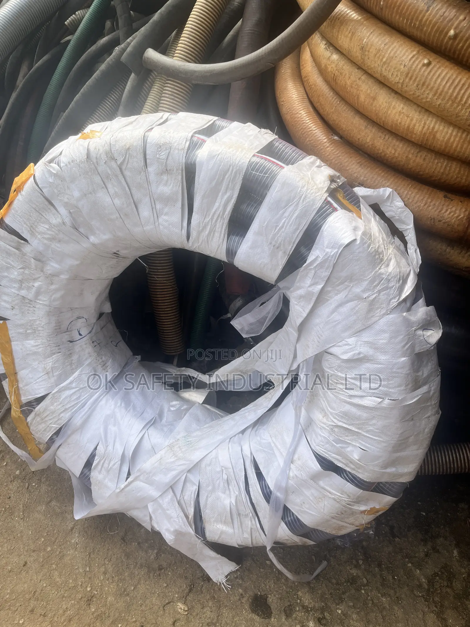 Reinforced Transparent Wire Hose 3”