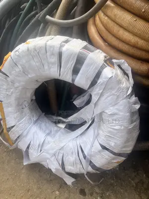 Reinforced Transparent Wire Hose 3”