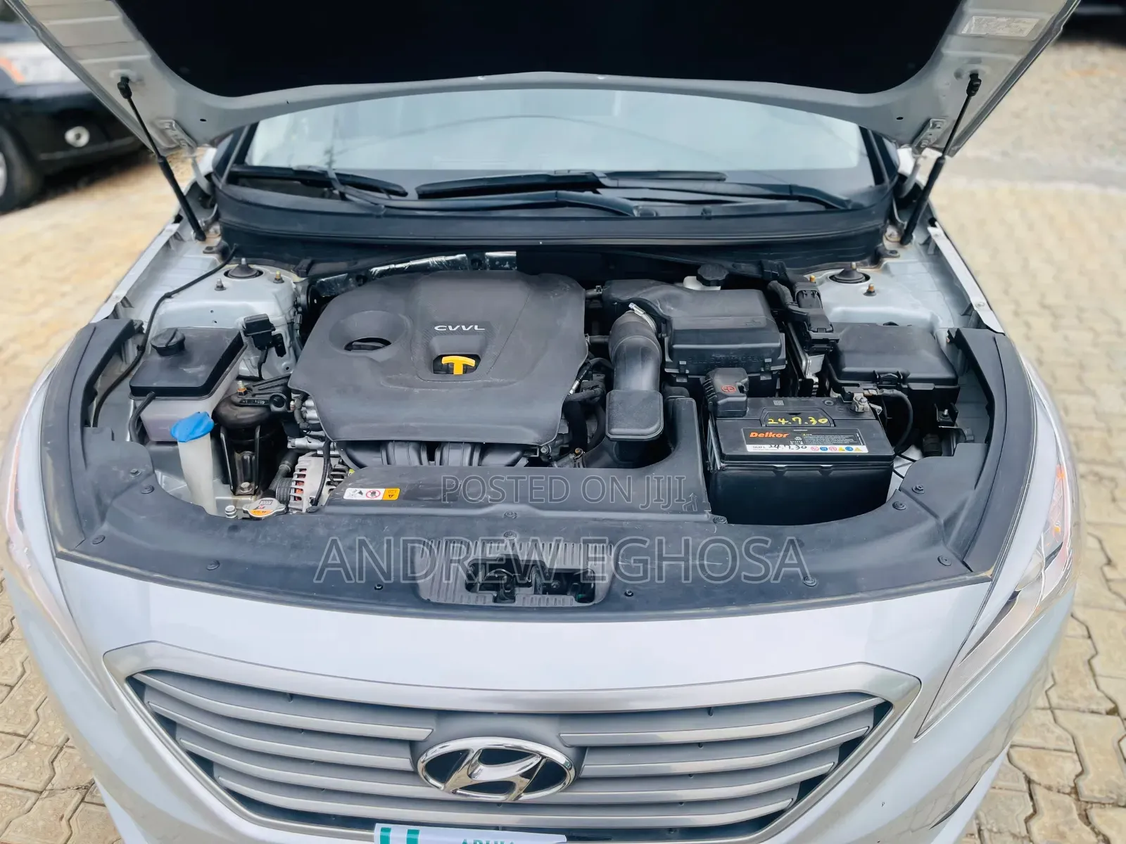 Hyundai Sonata 2017 Silver