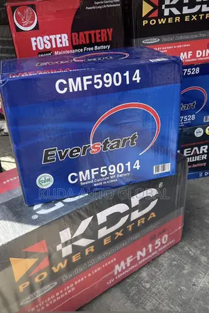 Everstart Korea Battery 75ahs Sells for Suv Car  Users