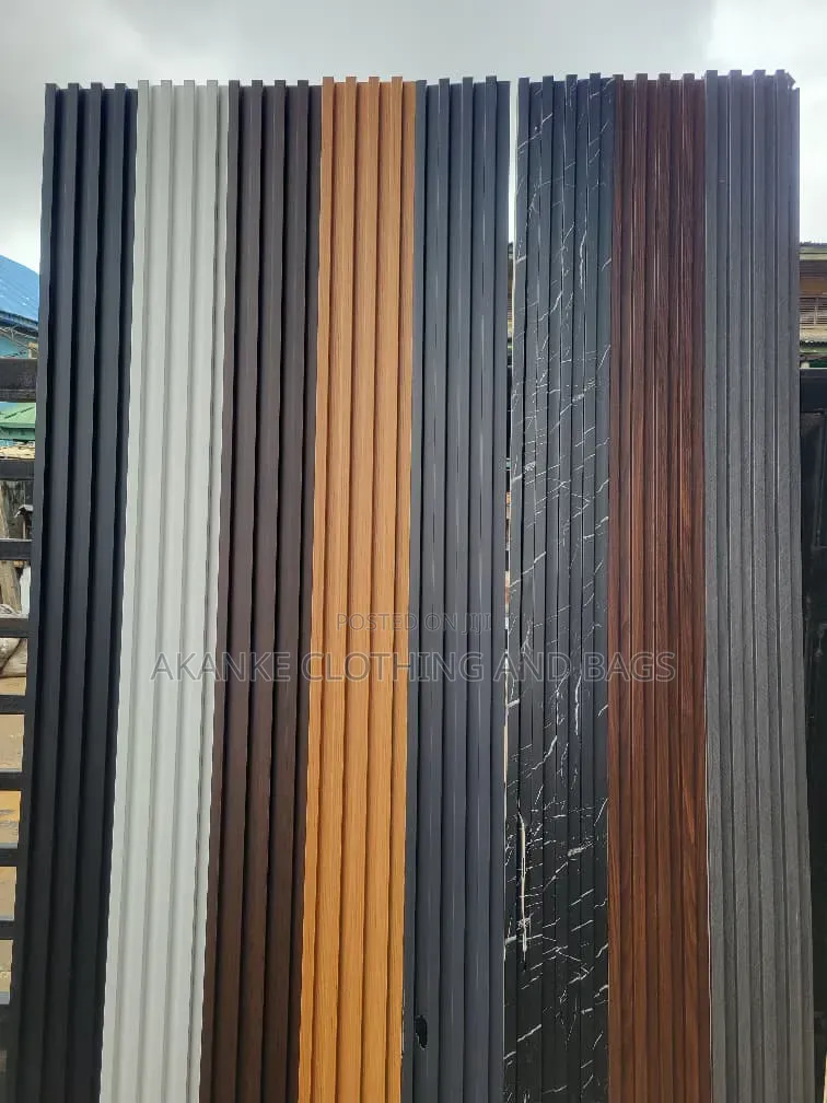 Fluted Panel 6000 Per Length The Size Is 15cm Width by 2.9m2 Height
