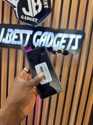 Samsung Galaxy S10 Plus 128 GB Black