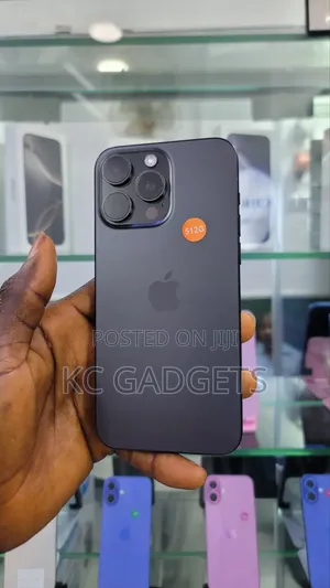 Apple iPhone 15 Pro Max 512 GB Black