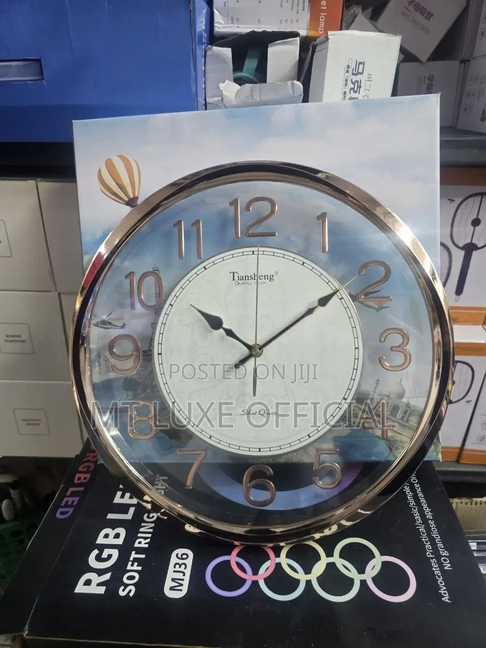 Wall Clock (35cm)
