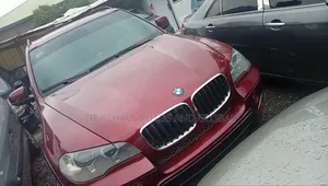 BMW X5 2012 Red