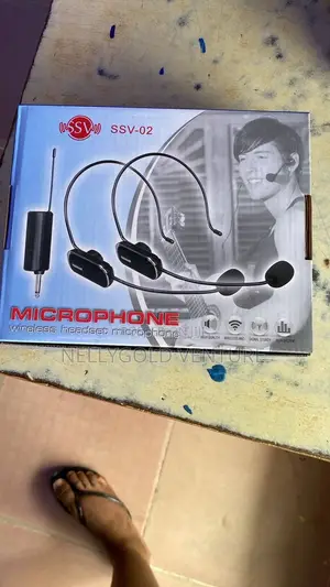 Wireless Headset Microphone