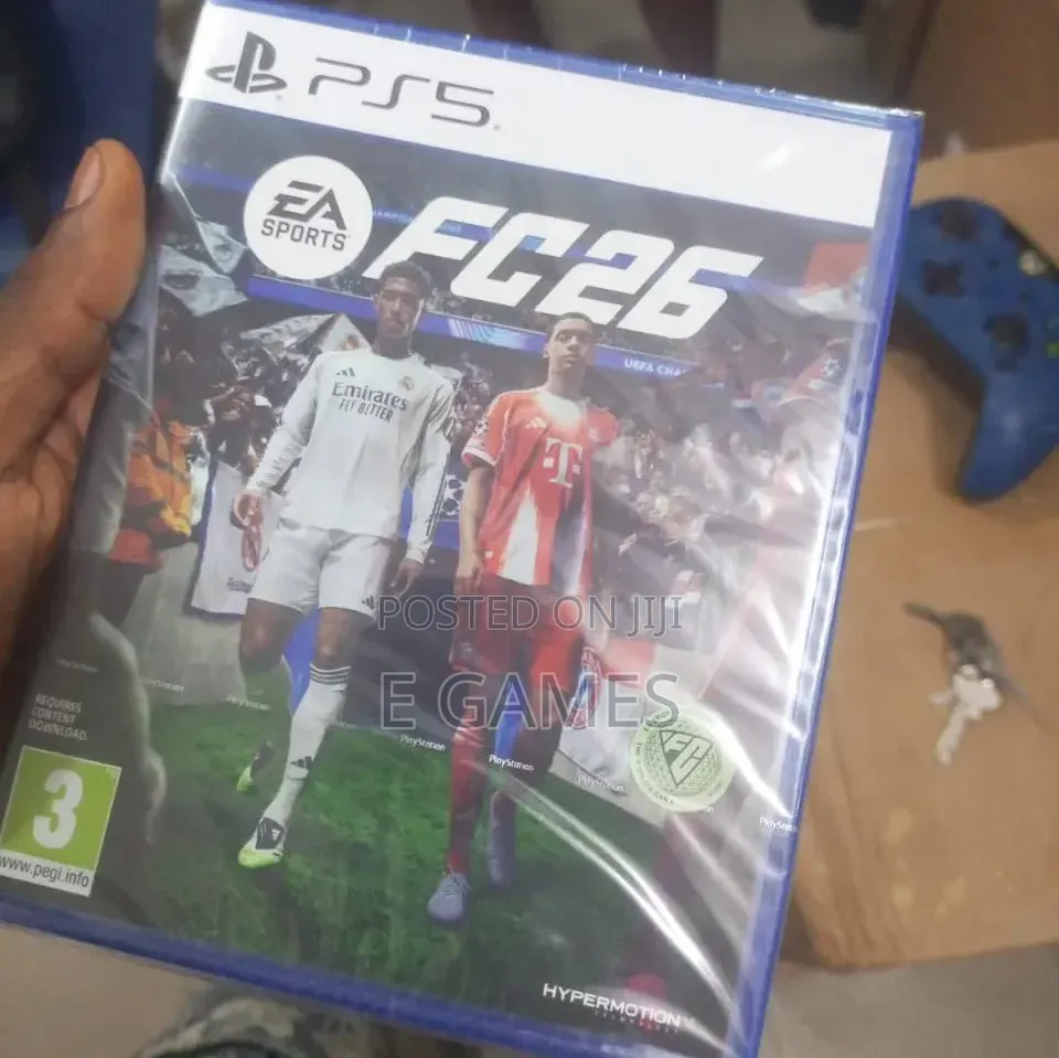 Fc26 For Ps5