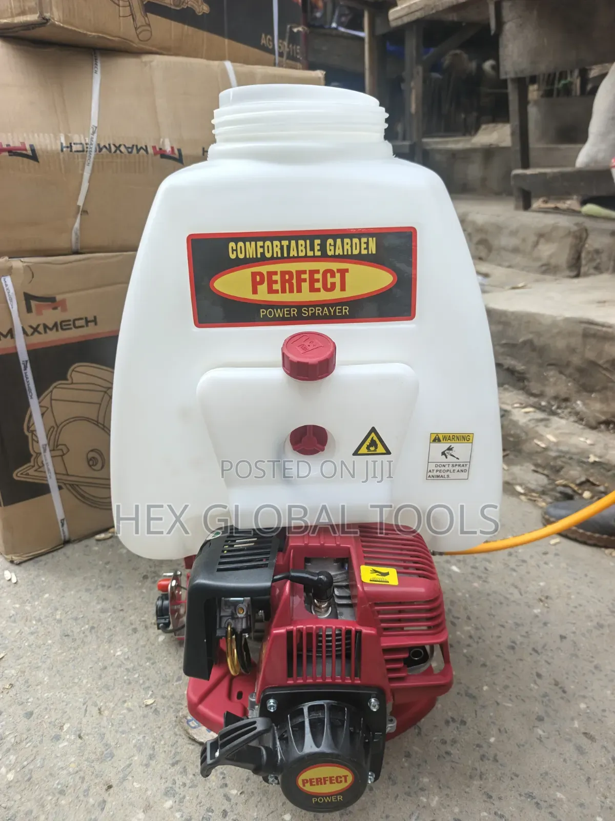 Perfect Knapsack Power Sprayer Machine