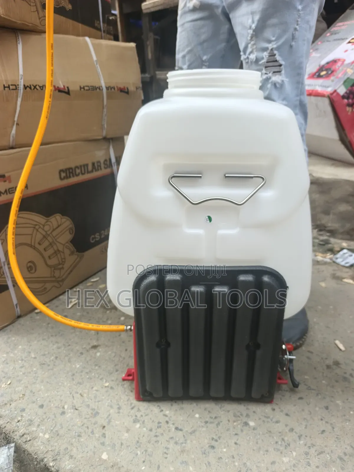 Perfect Knapsack Power Sprayer Machine
