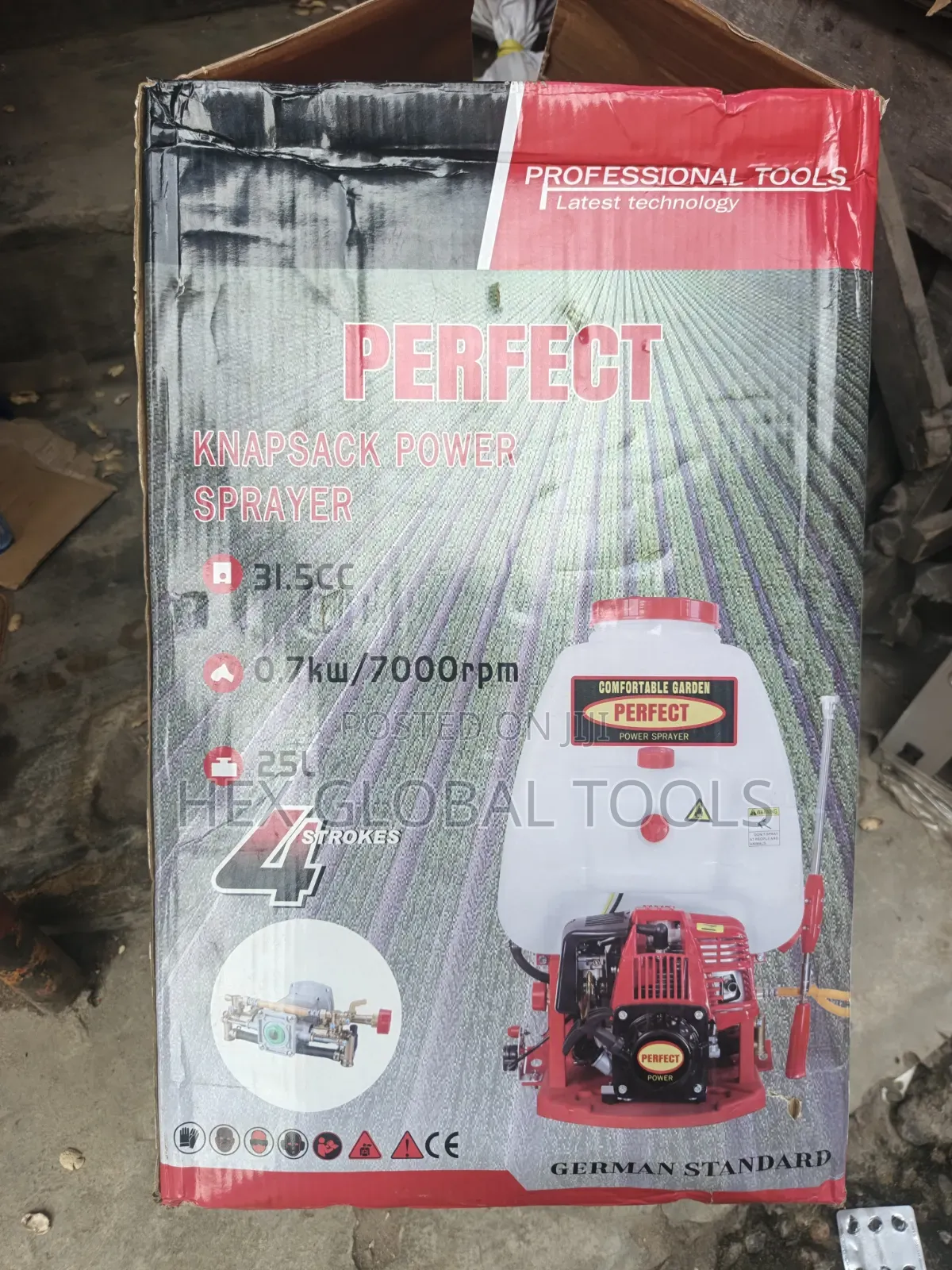 Perfect Knapsack Power Sprayer Machine