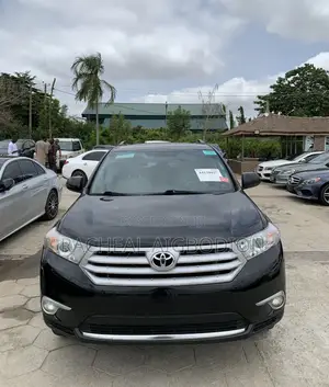 Toyota Highlander 2013 Black