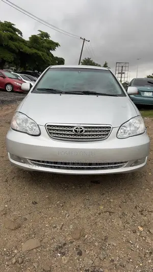 Toyota Corolla 2006 Silver