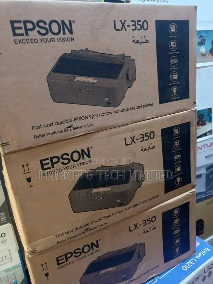Epson Lx-350 Printer