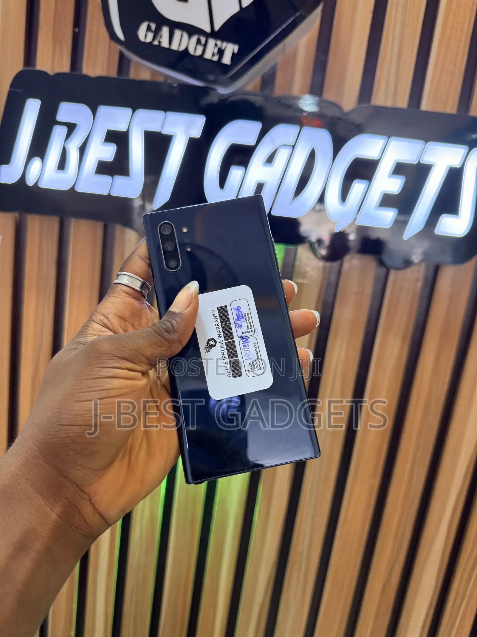 Samsung Galaxy Note 10 Plus 256 GB Blue