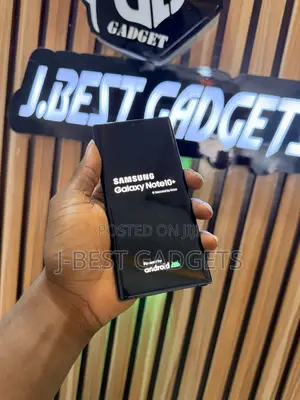 Samsung Galaxy Note 10 Plus 256 GB Blue