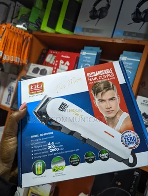 Kiki Plus Rechargeable Clipper