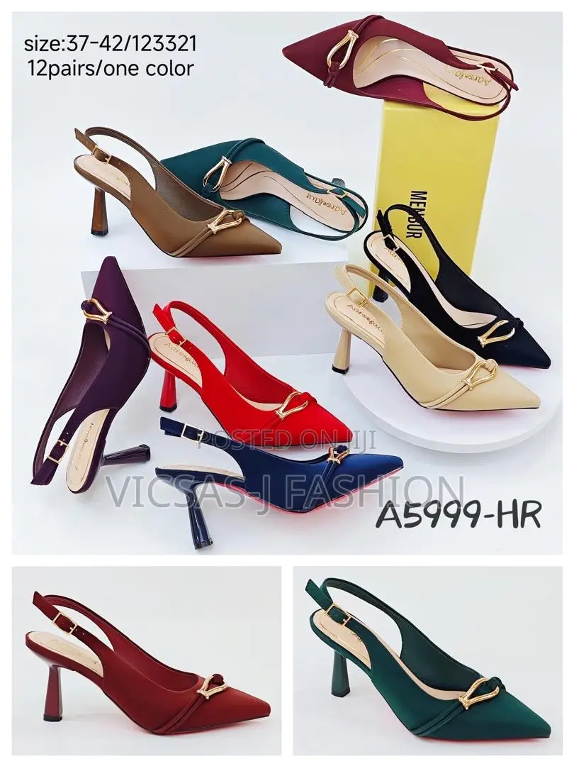 Simple but Classy Medium Height Sandal