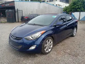 Hyundai Elantra 2013 Blue