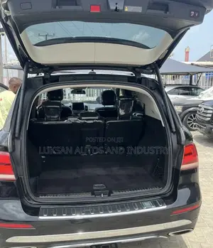 Mercedes-Benz GLE-Class GLE 350 2017 Black