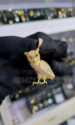 Shining Golden Pendants