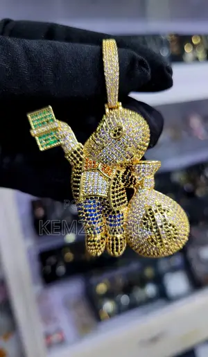 Shining Golden Pendants