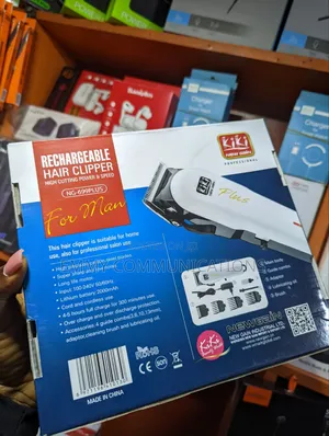 Kiki Plus Rechargeable Clipper