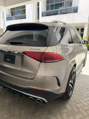 Mercedes-Benz GLE-Class AMG GLE 53 4MATIC 2023 Gold