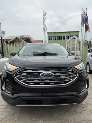 Ford Edge Titanium AWD 2019 Black