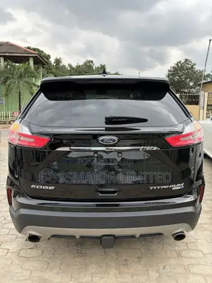 Ford Edge Titanium AWD 2019 Black