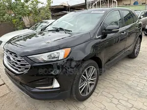 Ford Edge Titanium AWD 2019 Black