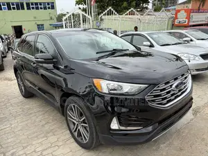 Ford Edge Titanium AWD 2019 Black