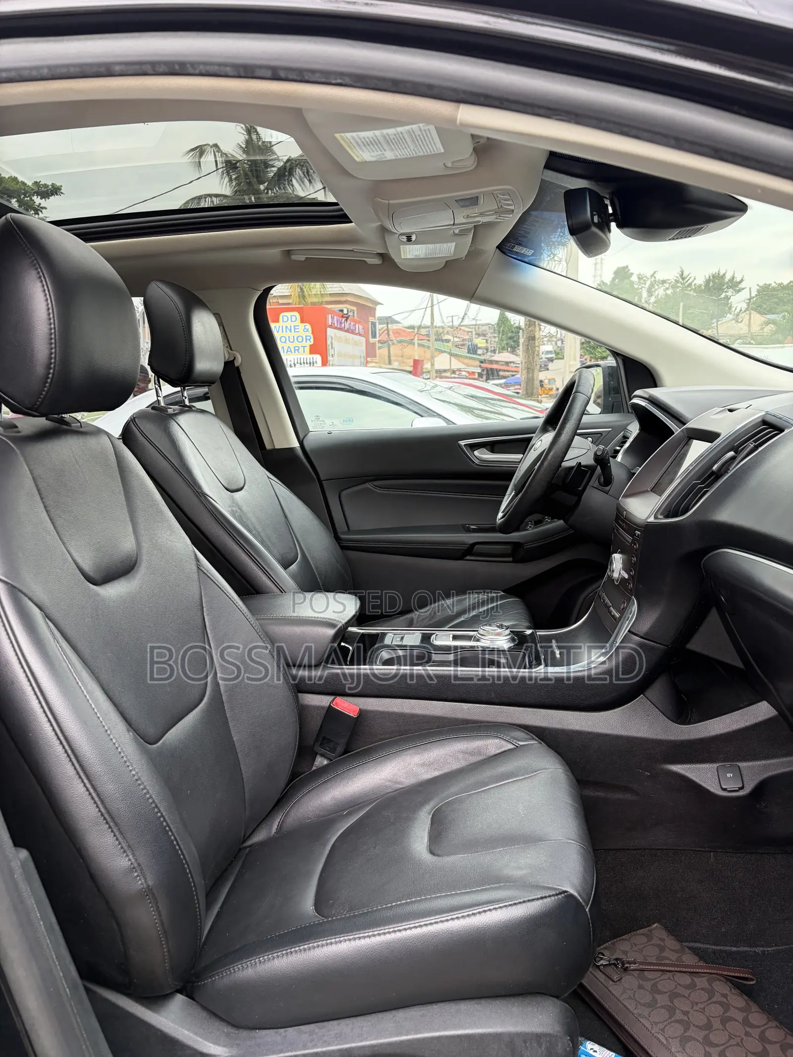 Ford Edge Titanium AWD 2019 Black