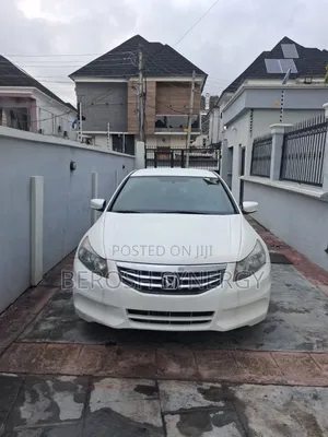 Honda Accord 2012 White