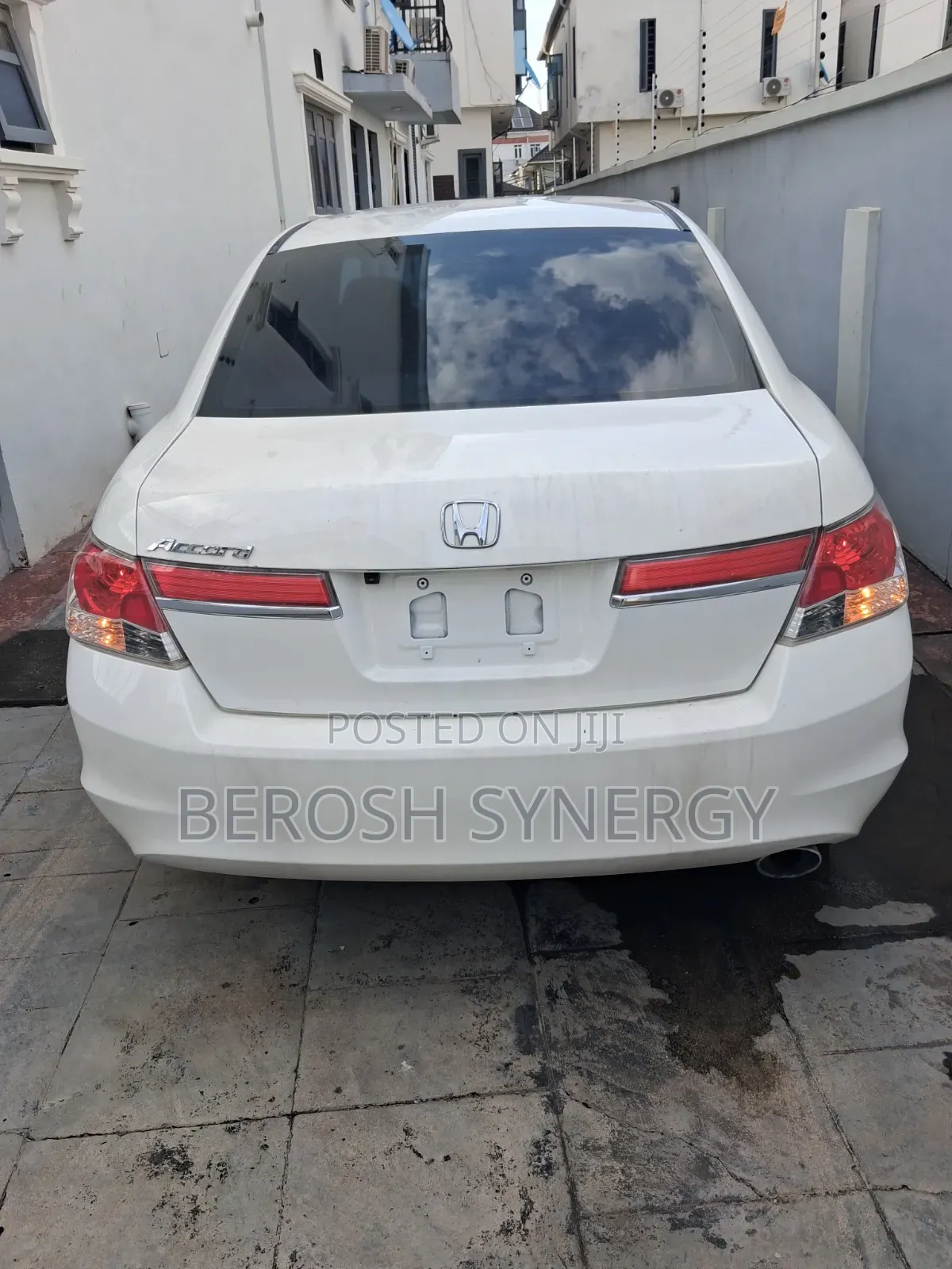 Honda Accord 2012 White