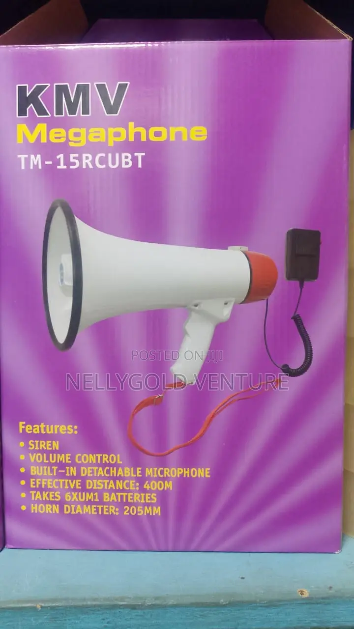 KMV Megaphone