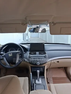 Honda Accord 2012 White