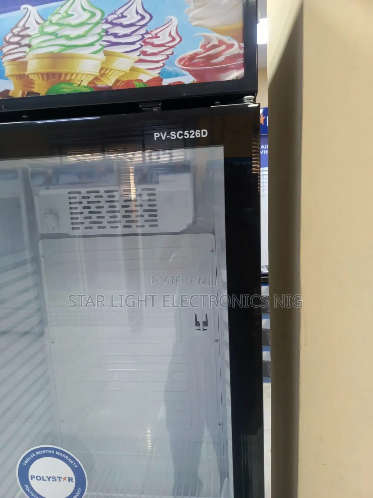 Chillers Fridge Polystar Model 526l