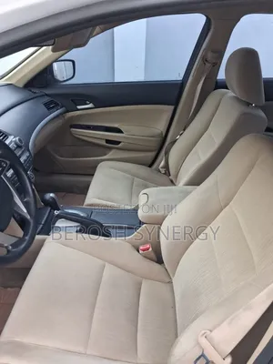 Honda Accord 2012 White