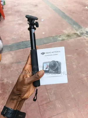 Monopod Stand + Dji Action 4 Standard