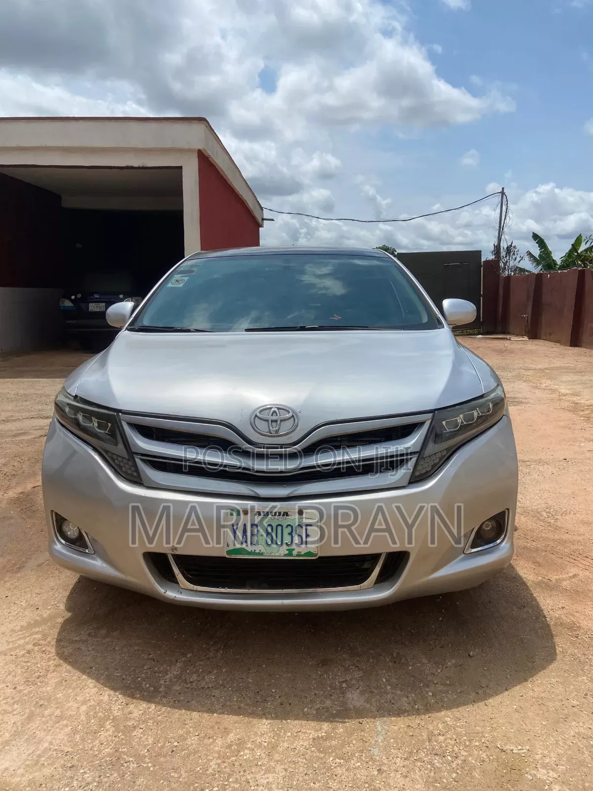 Toyota Venza 2010 Silver