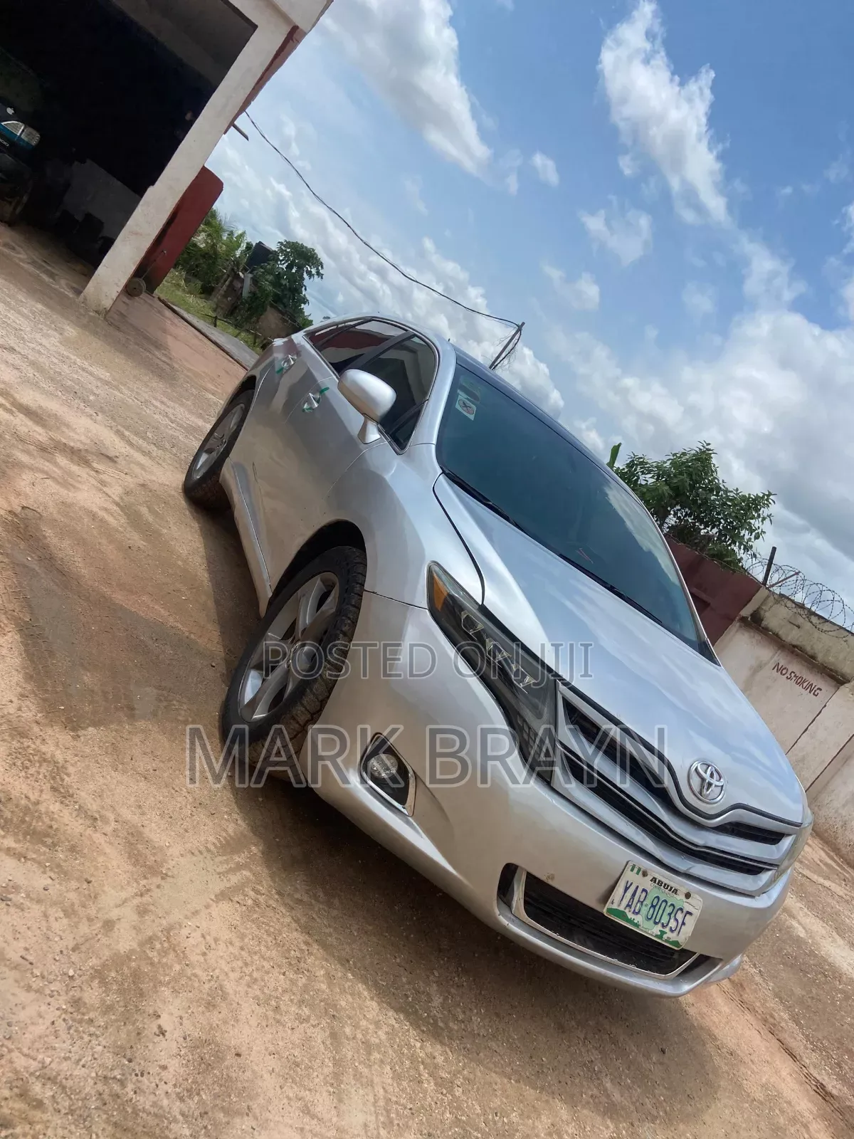 Toyota Venza 2010 Silver