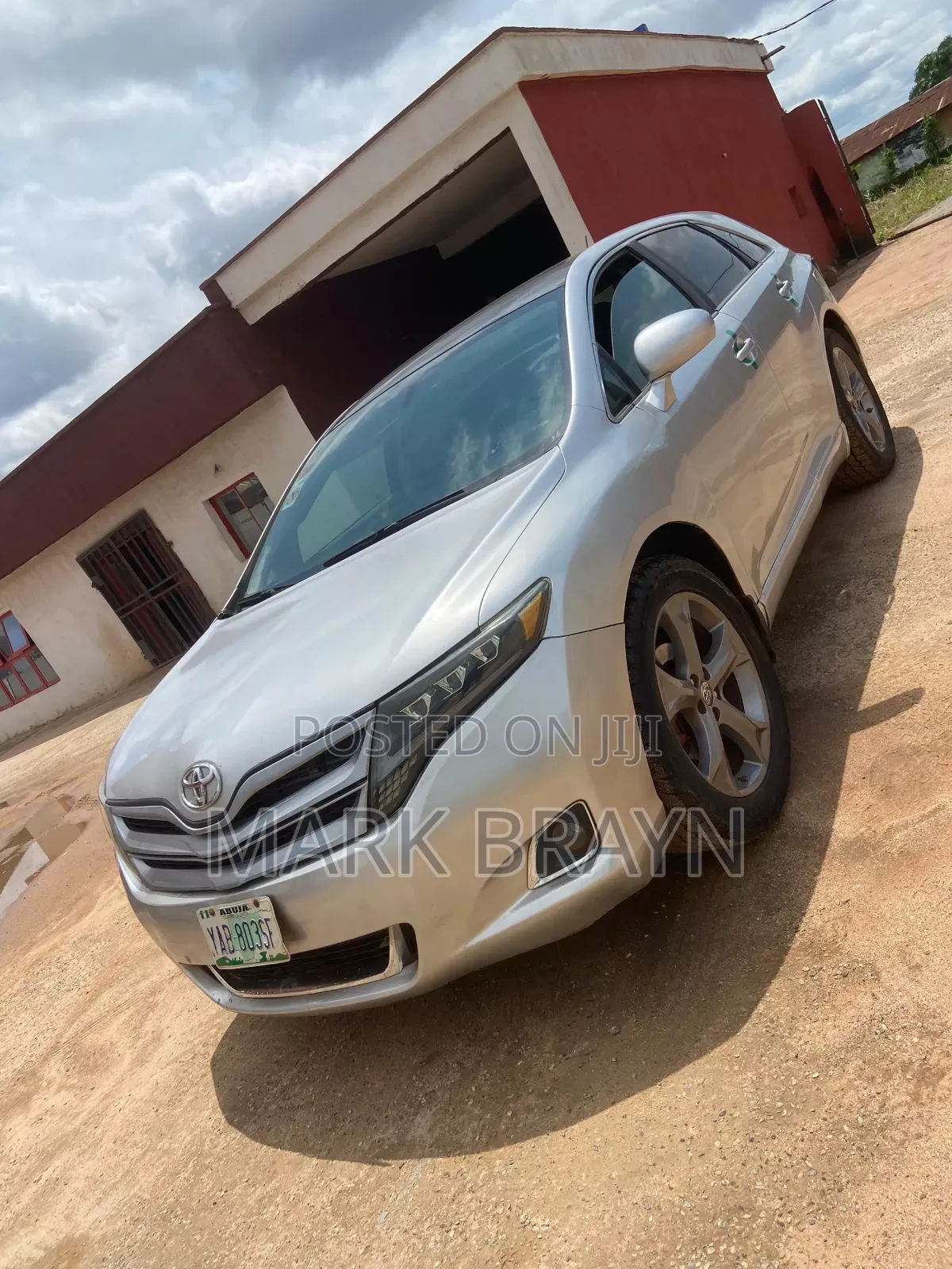 Toyota Venza 2010 Silver