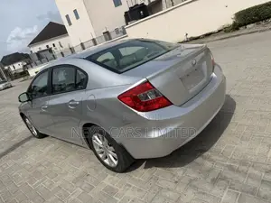 Honda Civic Sedan EX-L 2013 Silver