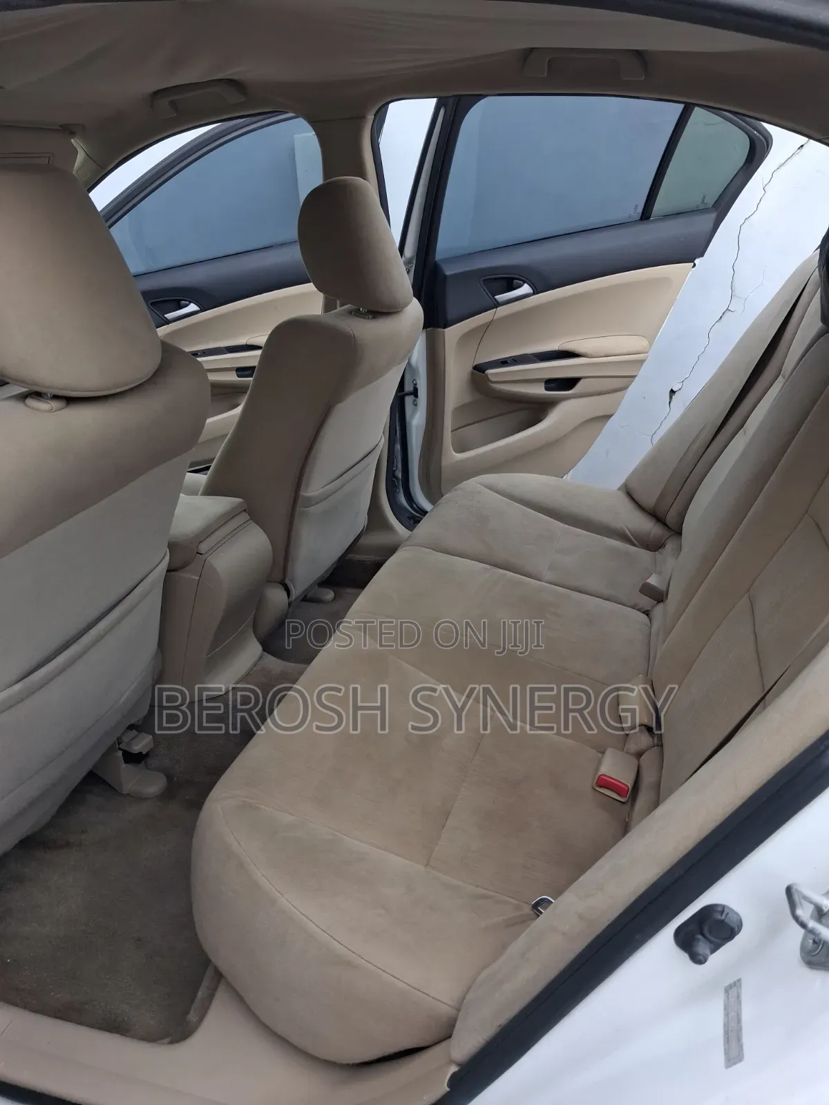 Honda Accord 2012 White